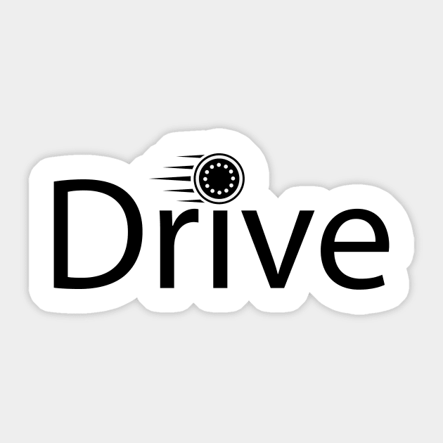 Drive driving artistic design Sticker by DinaShalash